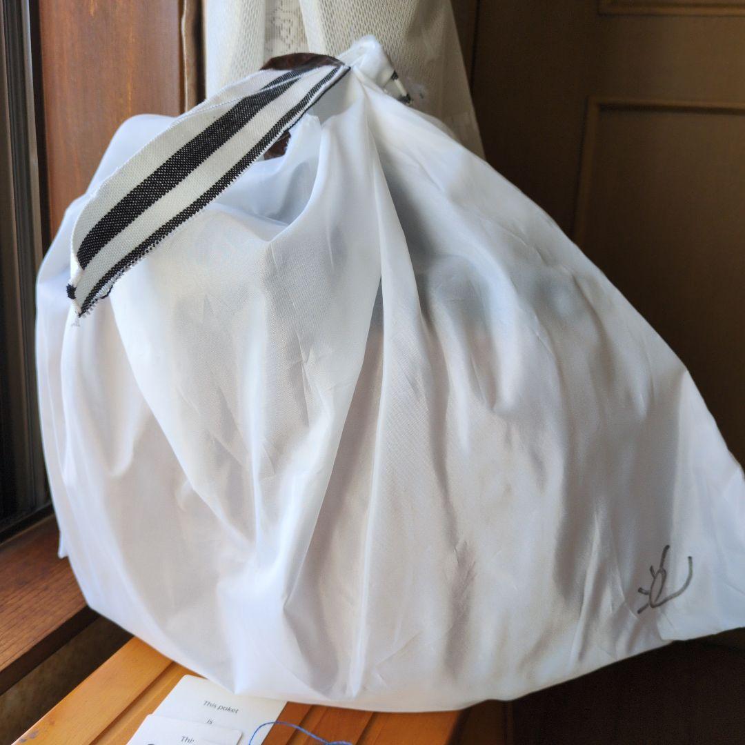 エバゴス ブライドルレザー✕紅藤（ミニトート）ブラック