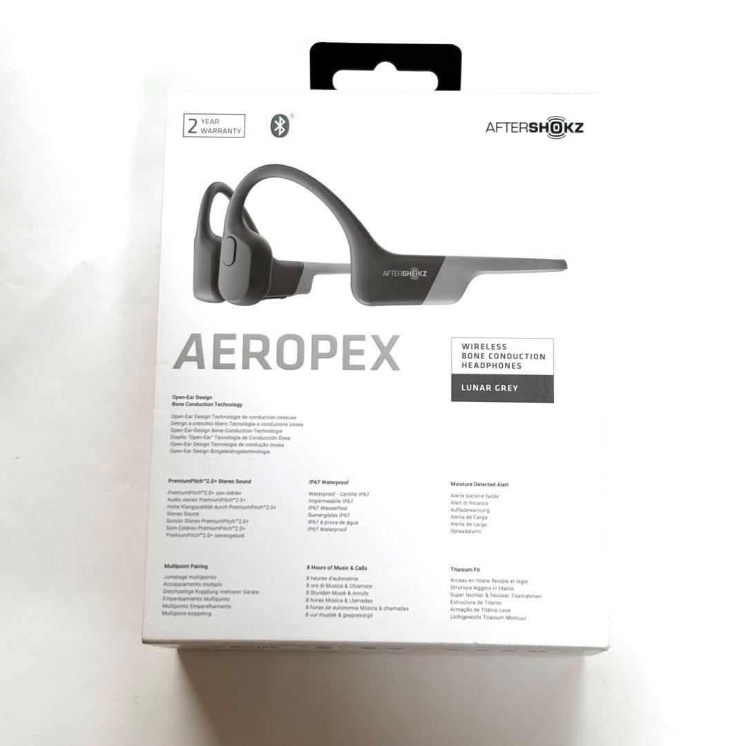 AfterShokz AEROPEX AS800美品高音質
