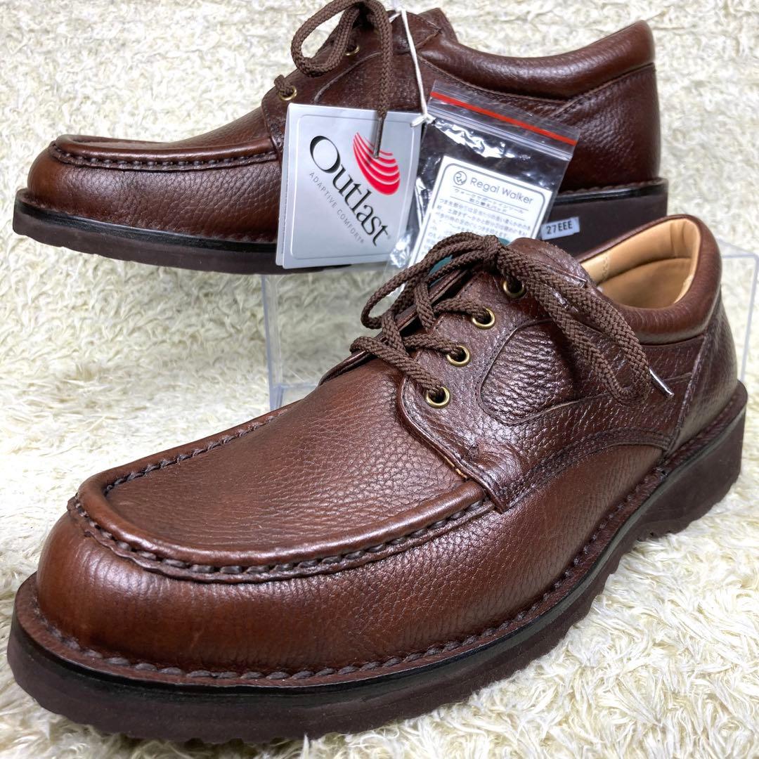 『未使用』Regal Walker Vibram チロリアンシュー 革靴 27