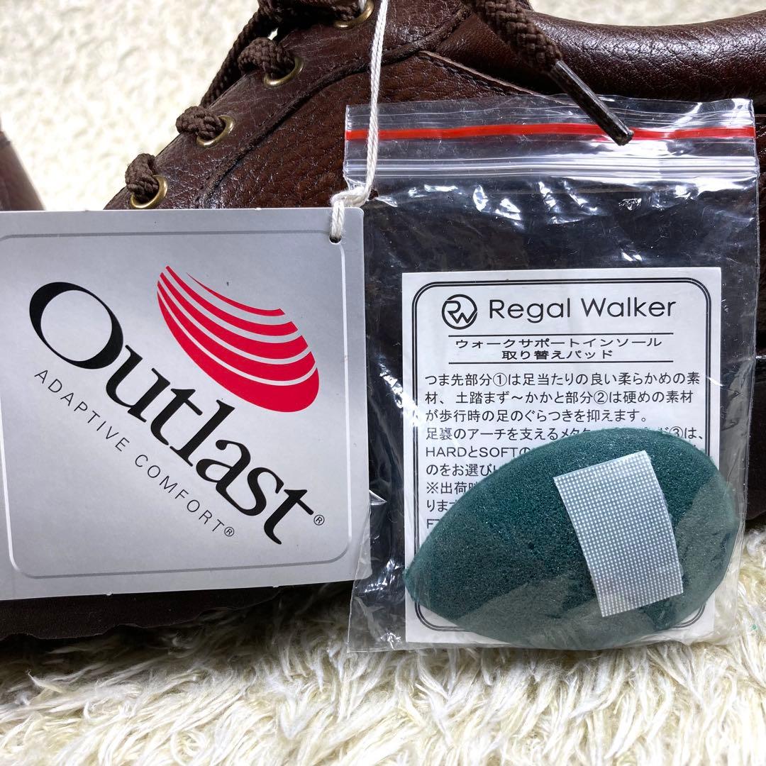 『未使用』Regal Walker Vibram チロリアンシュー 革靴 27