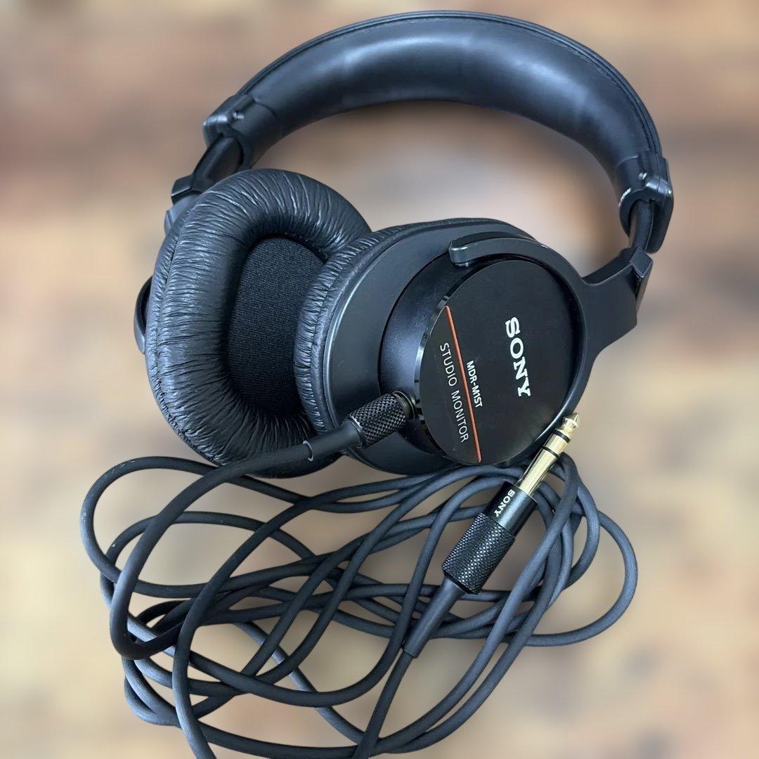 SONY MDR-M1ST Studio Monitor ヘッドホン