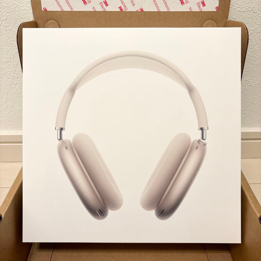 AirPods Max スターライト (USB-C)