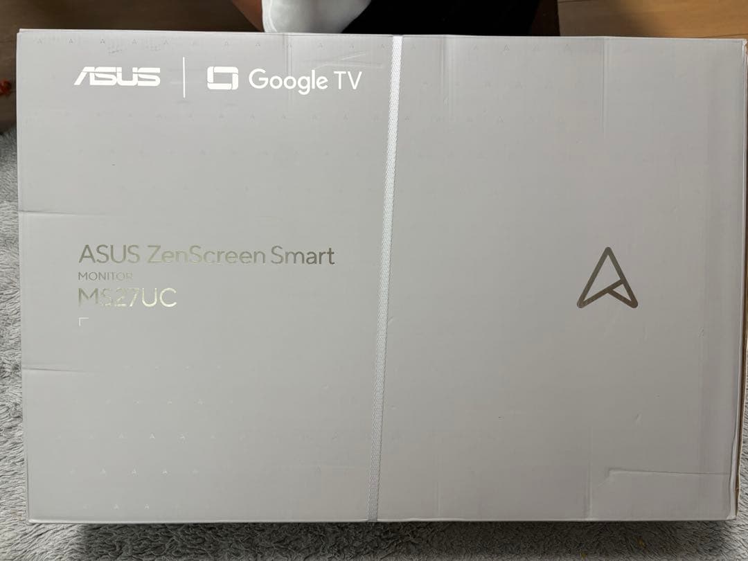 ジジ様⭐︎ASUS ZenScreen Smart MS27UC
