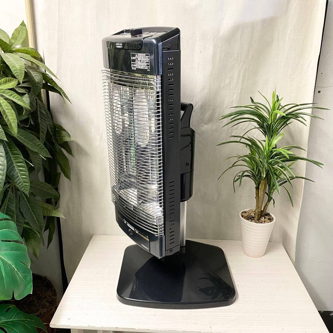 人気カラーのブラック系がカッコいい！遠赤外線であったか♪コロナ遠赤外線ストーブ