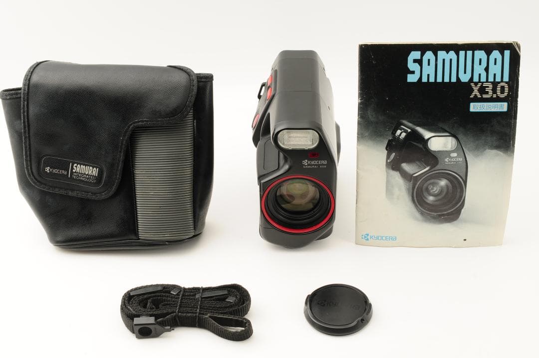 【ケース付き】 京セラ KYOCERA SAMURAI X3.0 #333