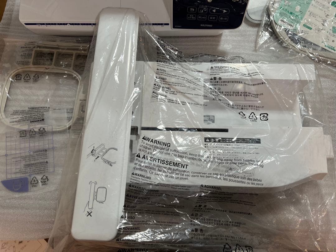 美品brother刺繍ミシン　イノヴィス