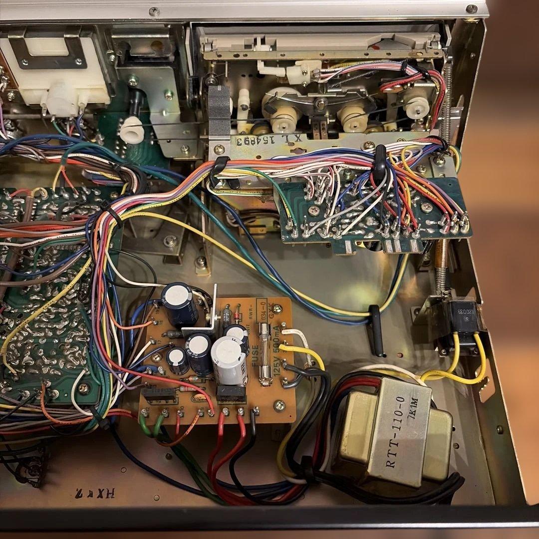 pioneer パイオニア CT-2 ステレオ テープ カセット デッキ 美品