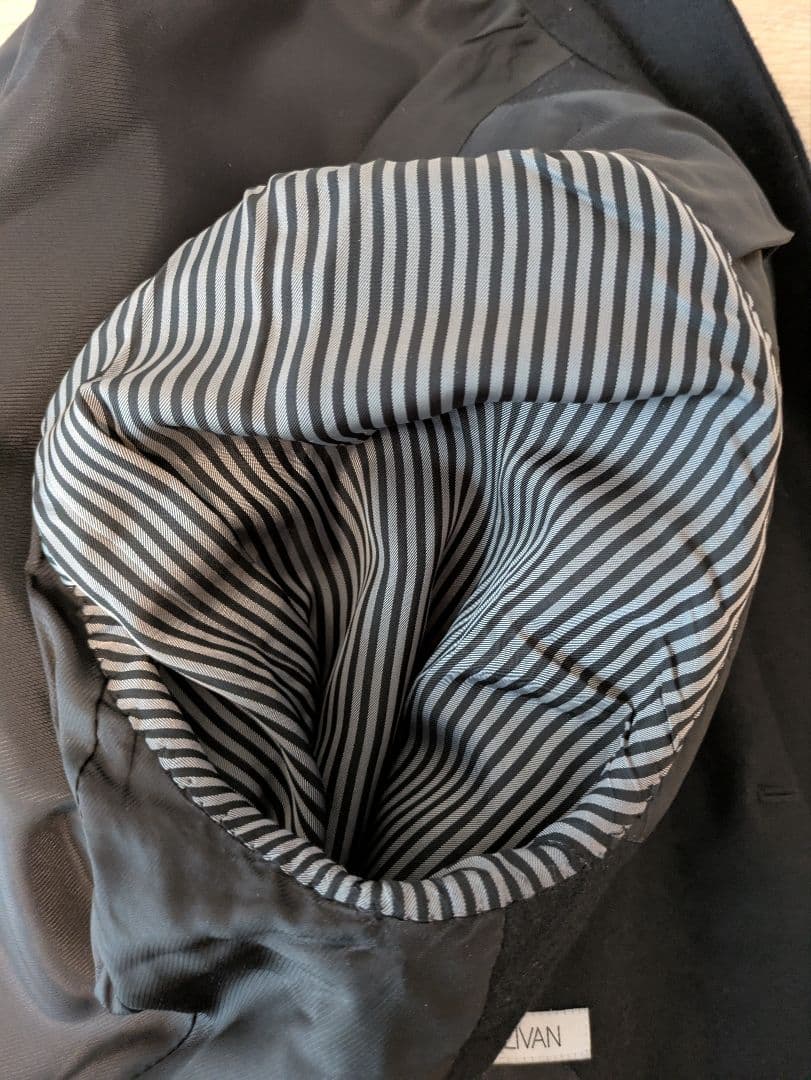 JOHN LAWRENCE SULLIVAN テーラードジャケット 黒 38