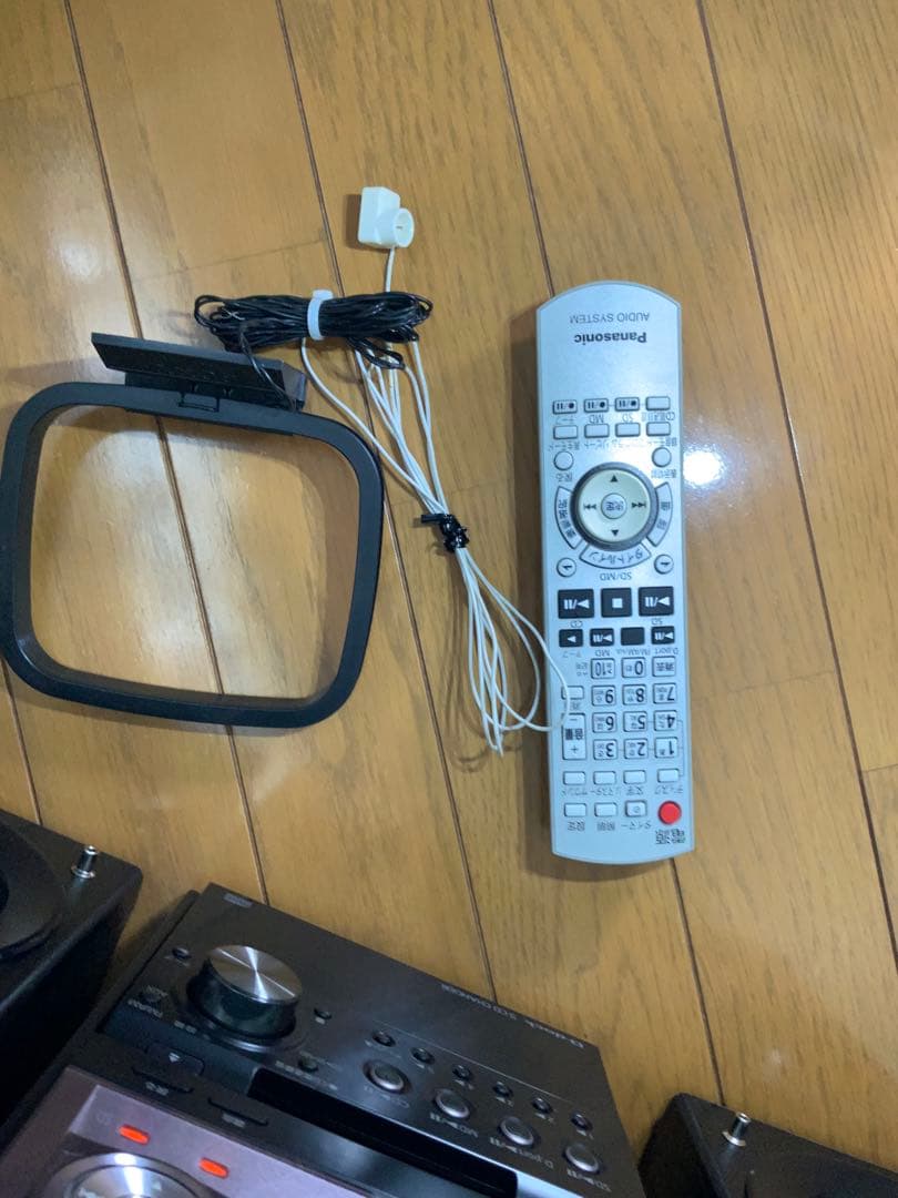 Panasonic SA-PM670SD コンパクトオーディオ