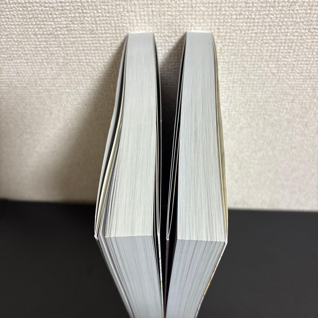 鬼滅の刃 竈門炭治郎 立志編　アニメーション原画集　上下セット　吾峠呼世晴