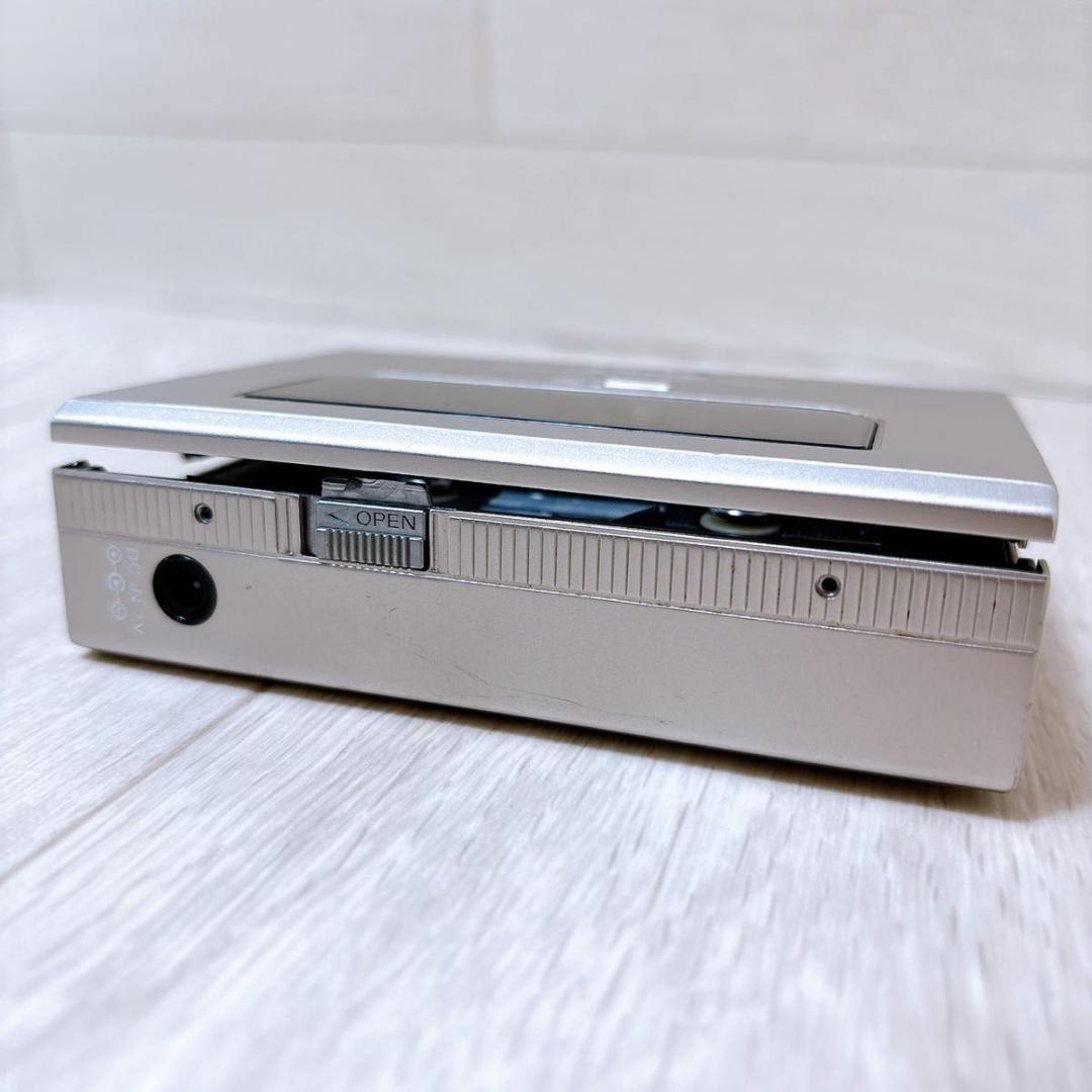 現状品 SONY ポータブルカセットプレーヤー WALKMAN WM-DD 希少