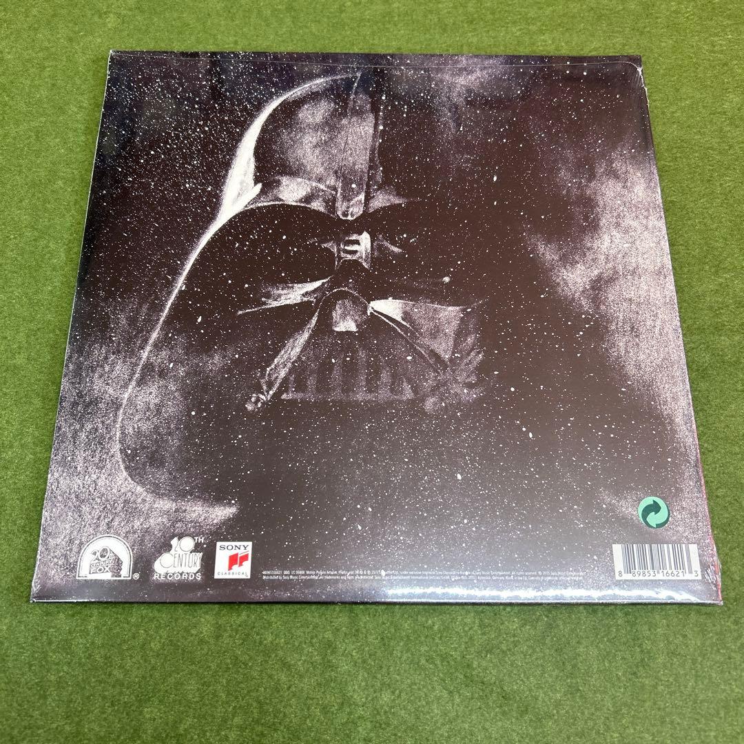 STAR WARS 限定ゴールドバイナル／LPレコード