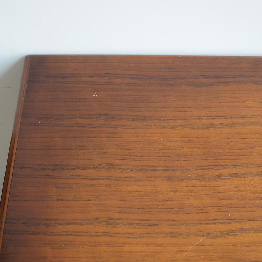 オールドカリモク コロニアル 両袖デスク 鍵無 ビンテージ ZR24010