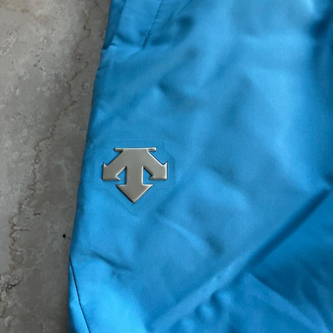 DESCENTE スキーウェアセット 赤/青ユニセックスssサイズ