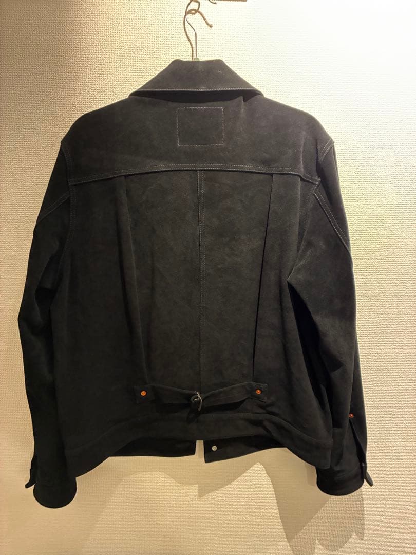 Levi'sジャーナルスタンダード別注TYPE1スエードトラッカージャケットM