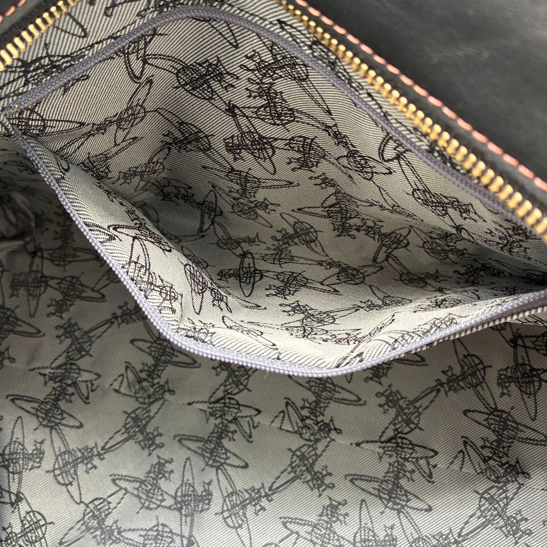 極美品✨ ヴィヴィアンウエストウッド ビッグオーブ ヤスミン ボストンバッグ 黒