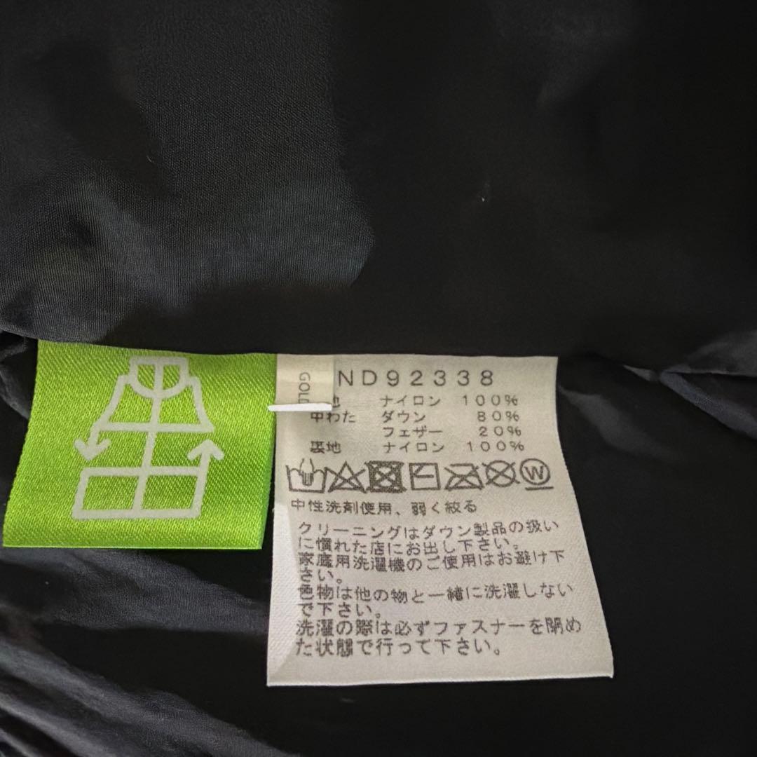 THE NORTH FACE ヌプシベストサイズメンズXL ND92338