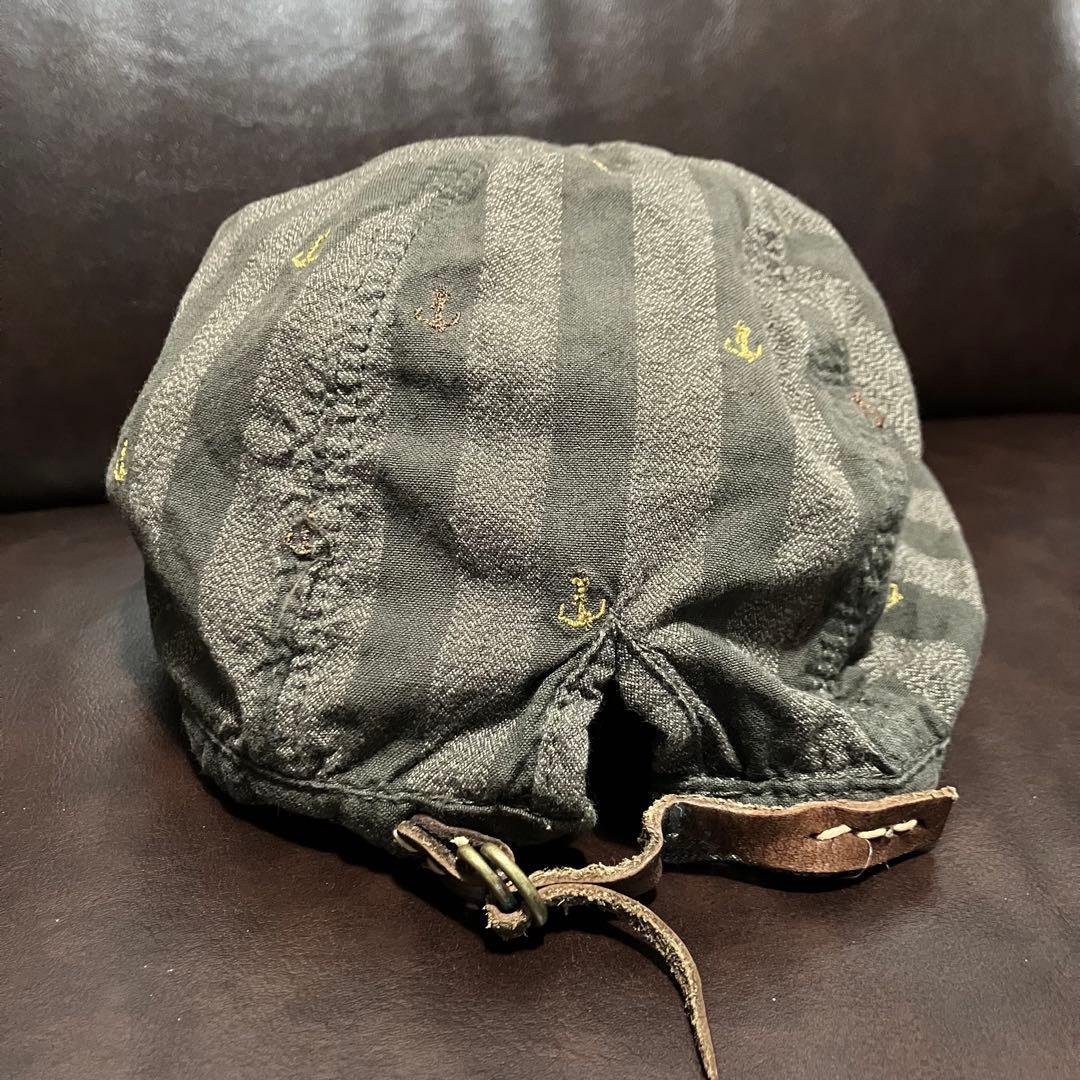 KAPITAL キャピタル 老人と海 キャップ イカリ　刺繍