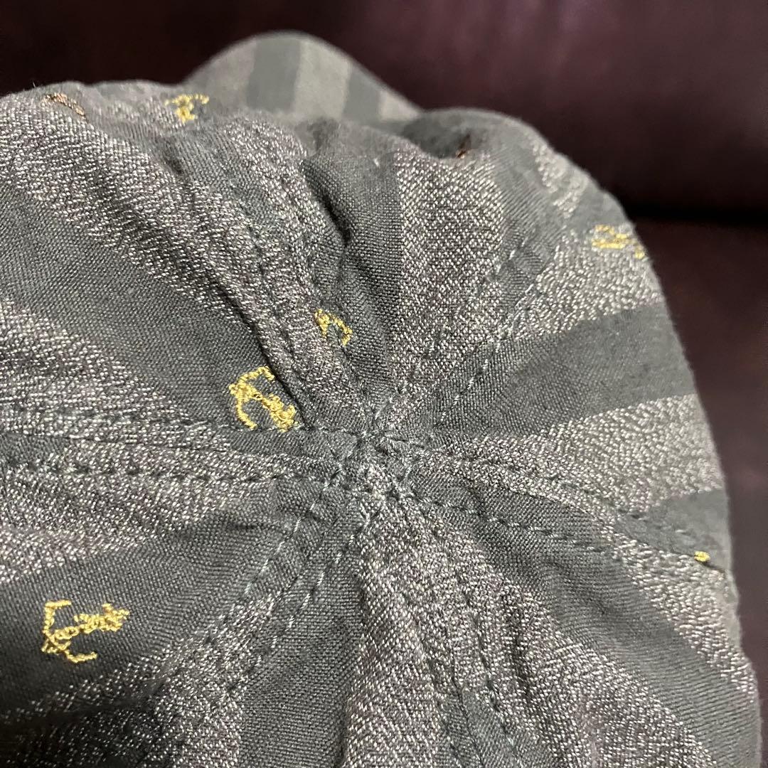 KAPITAL キャピタル 老人と海 キャップ イカリ　刺繍