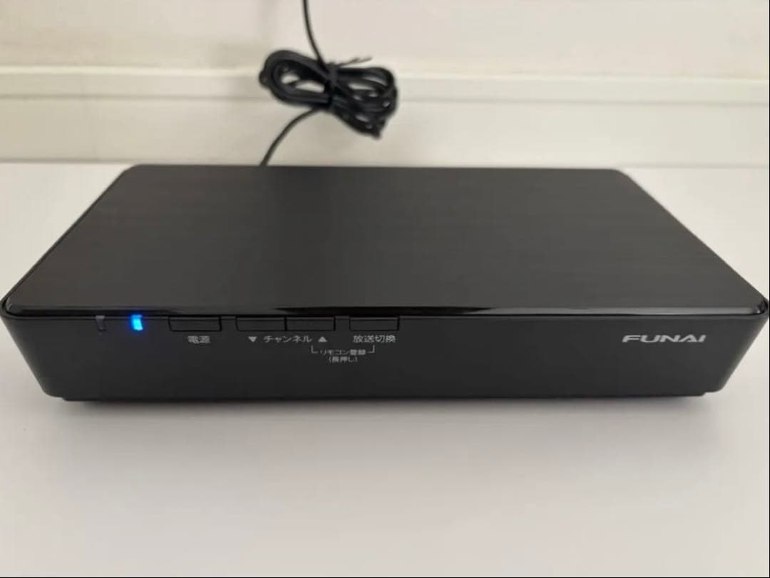 FUNAI 新4K衛星放送対応 テレビチューナー FT-4KS10