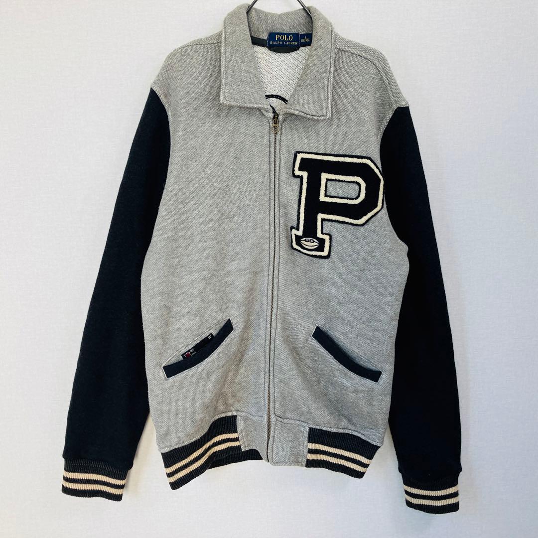 POLO RALPH LAUREN ジップアップスタジャン S