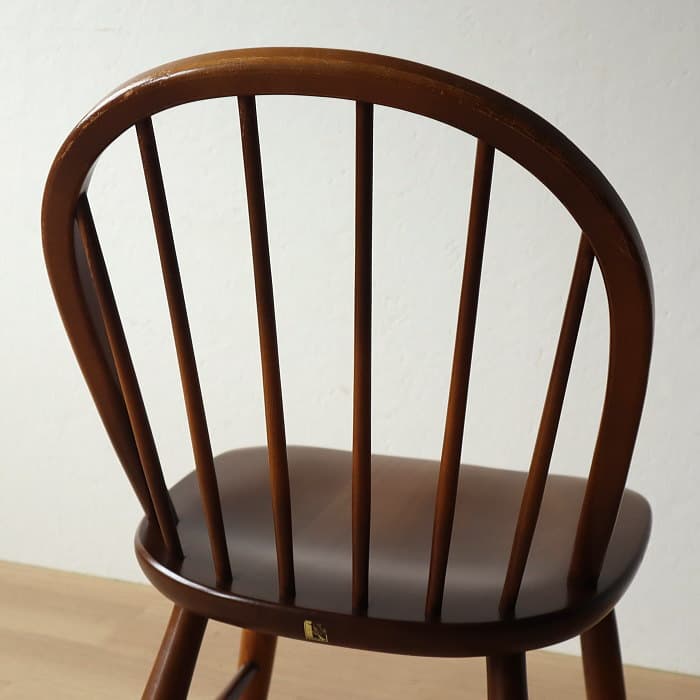 アンティーク 飛騨産業 キツツキ ウィンザーチェア ブナ材 無垢材