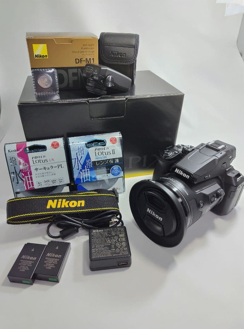 Nikon P950 COOLPIX ドットサイト付