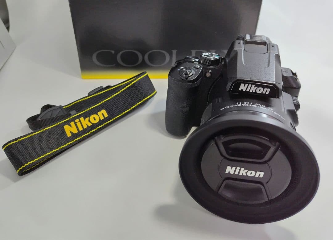 Nikon P950 COOLPIX ドットサイト付