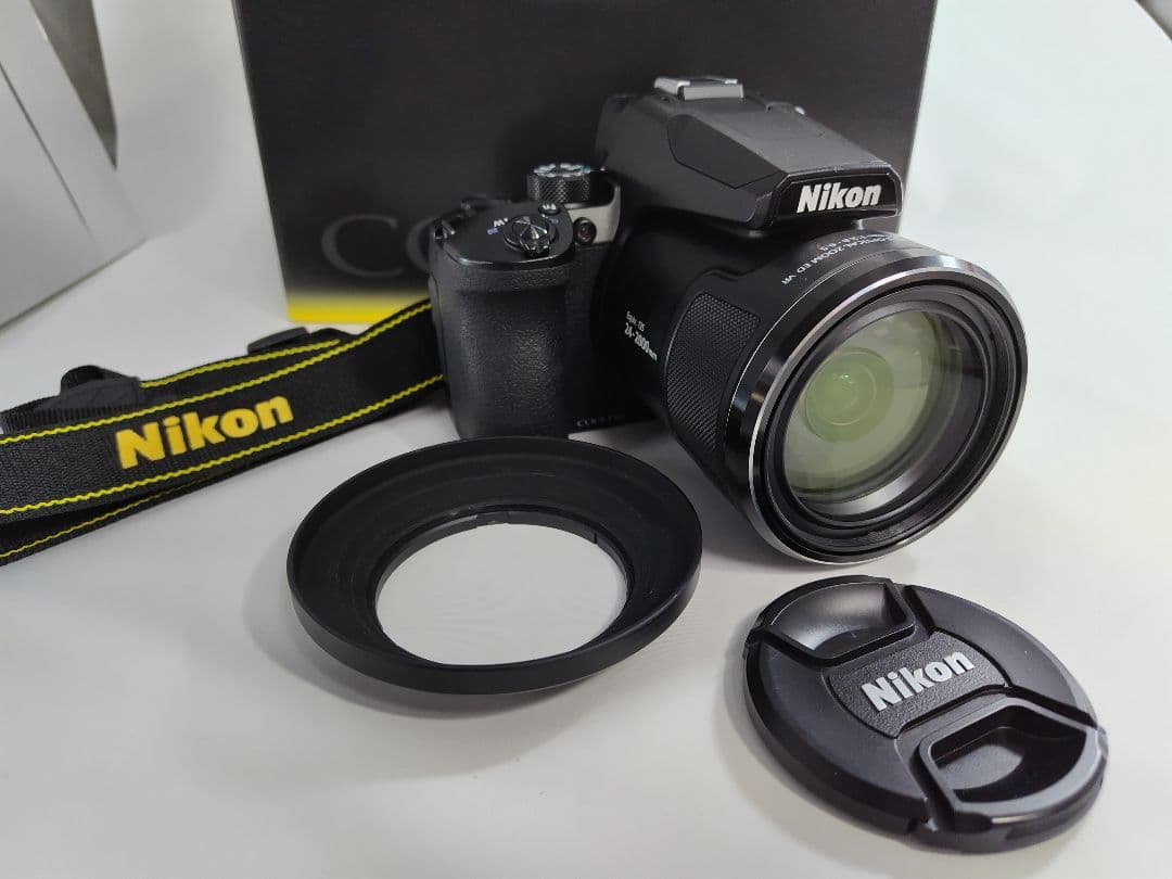 Nikon P950 COOLPIX ドットサイト付