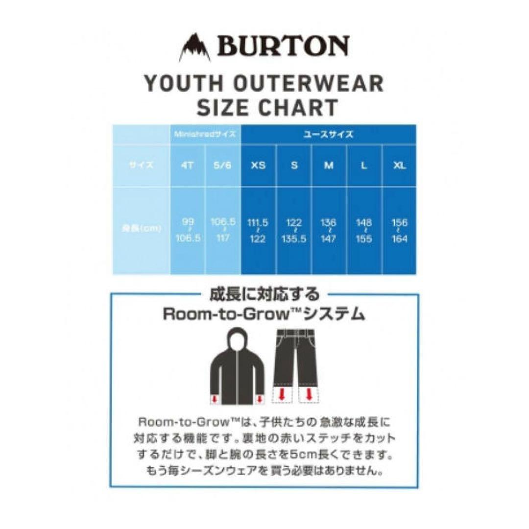 極美品★バートン★スノーウェア★ジャケット★花柄★XS