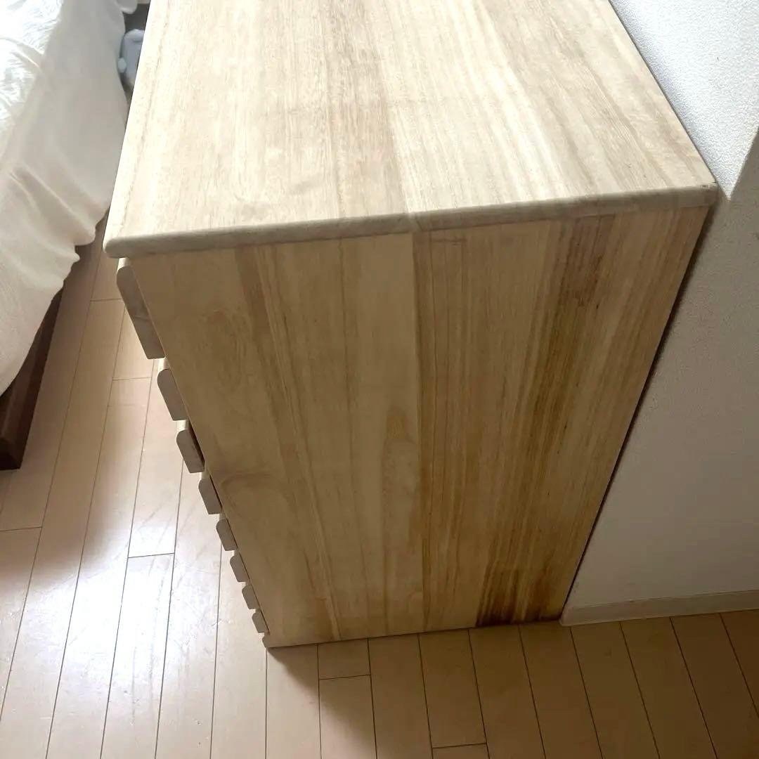 桐箪笥　桐タンス　チェスト　桐　箪笥　美品　キャスター付き