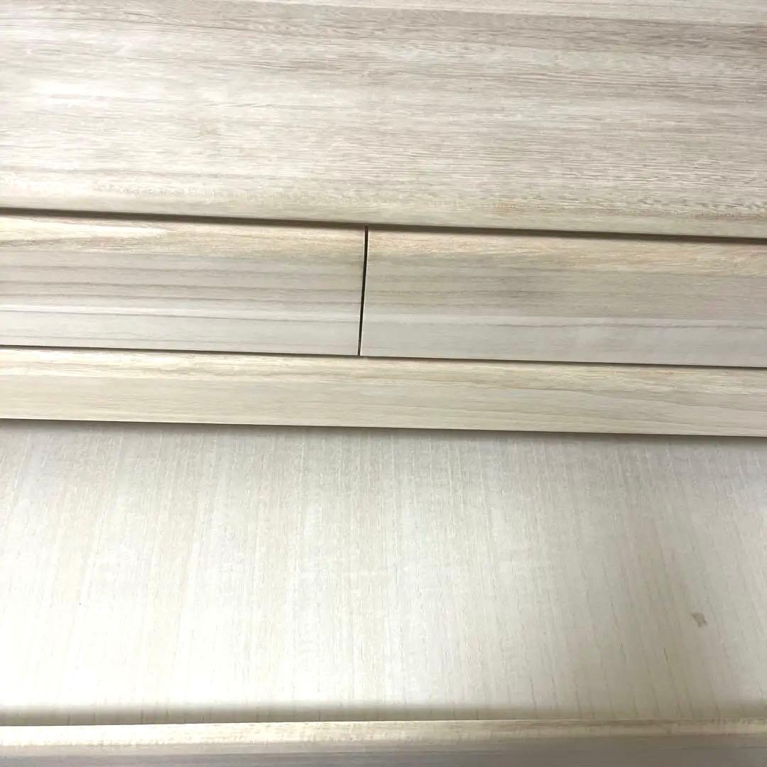 桐箪笥　桐タンス　チェスト　桐　箪笥　美品　キャスター付き