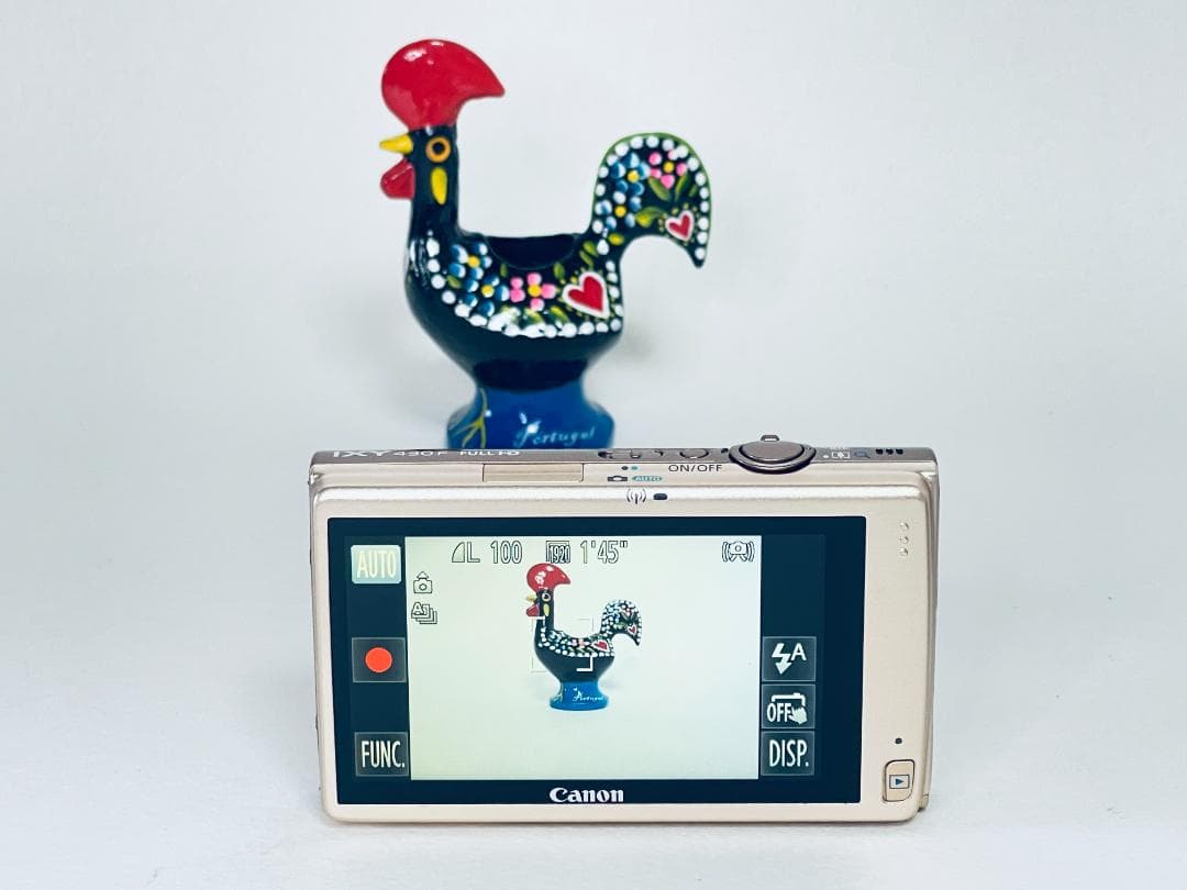 Canon IXY430F キヤノン ゴールド デジタルカメラ コンデジ