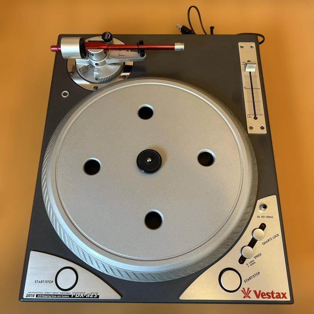 vestax ターンテーブル PDX-a2 MKII