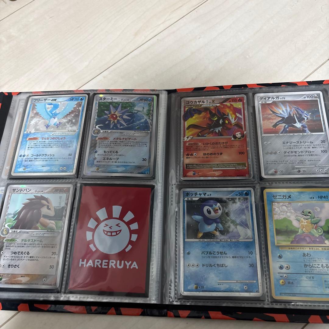 あるページ ポケモンカード引退品