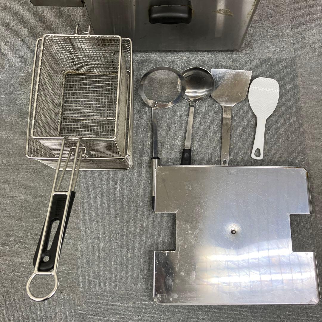 電気フライヤー FL-DS8 ＋調理器具いろいろセット