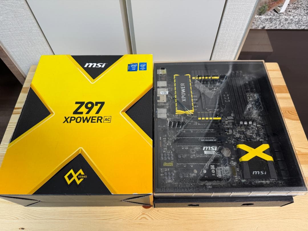 MSI Z97 XPOWER AC マザーボード i7-4790k