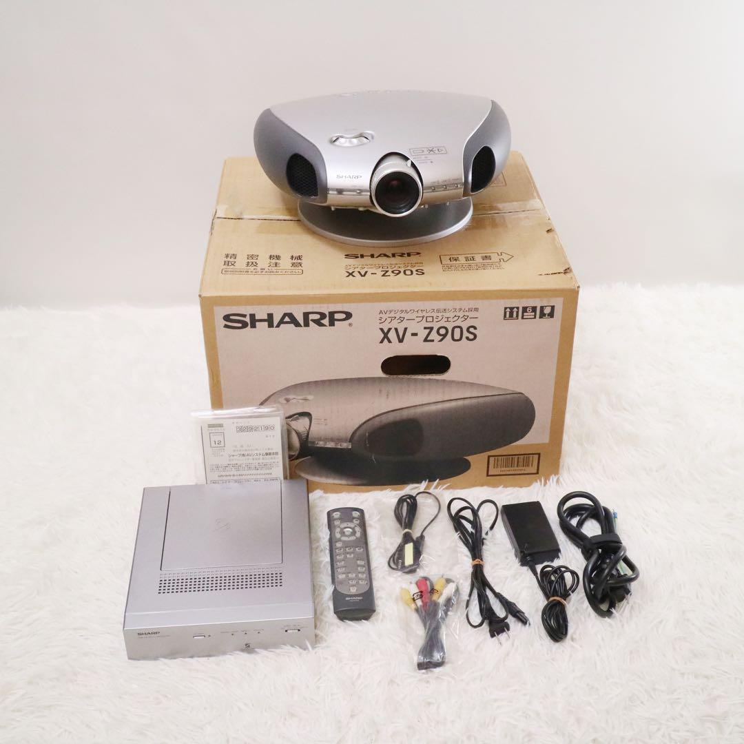 シャープ シアタープロジェクター XV-Z90S プロジェクター ワイヤレス