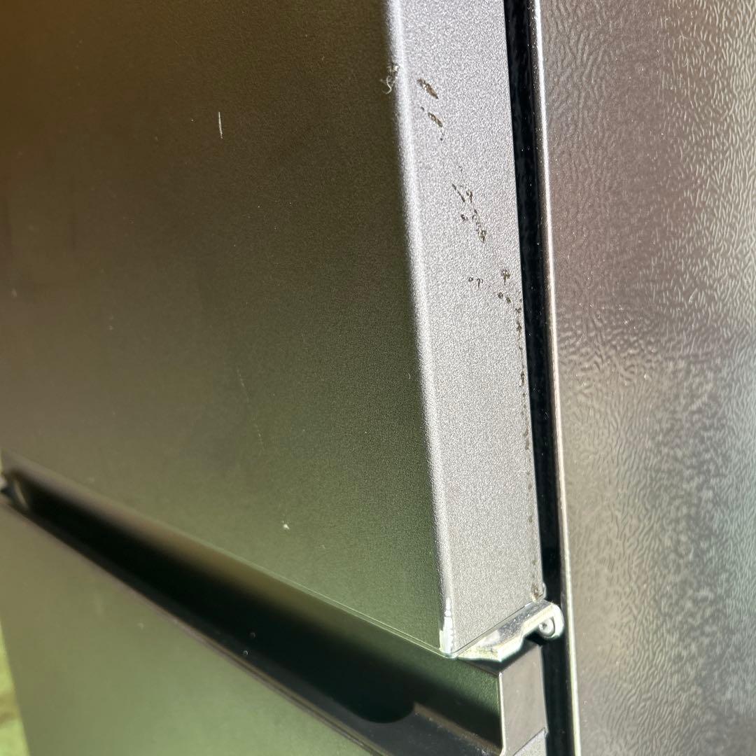 Panasonic 冷凍冷蔵庫NR-B18C1-K ブラック 2024年