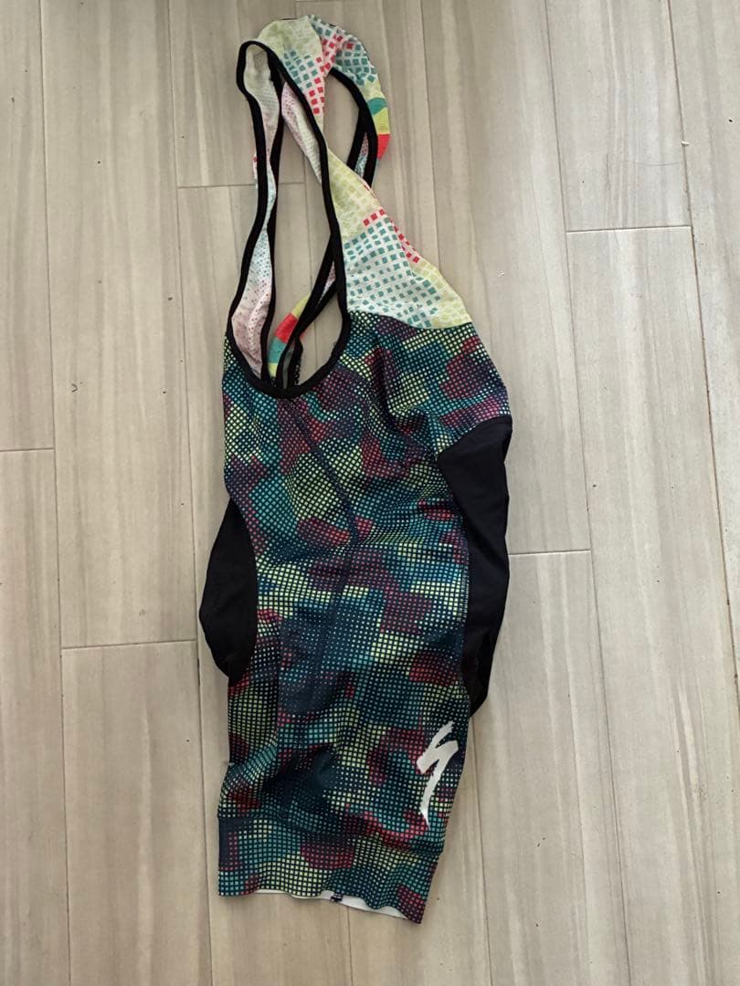 スペシャライズド サイクルジャージ カモフラージュ ビブシューツ上下セット