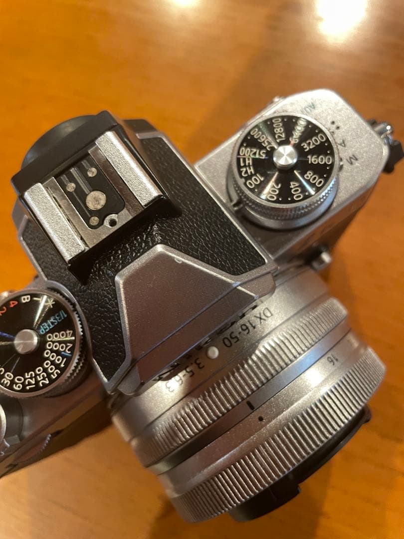 Nikon Z fc ミラーレス一眼 シルバー