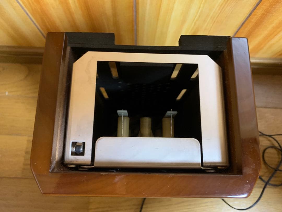 salir サリール　KO-108W 空気清浄機 ブラウン　木目調