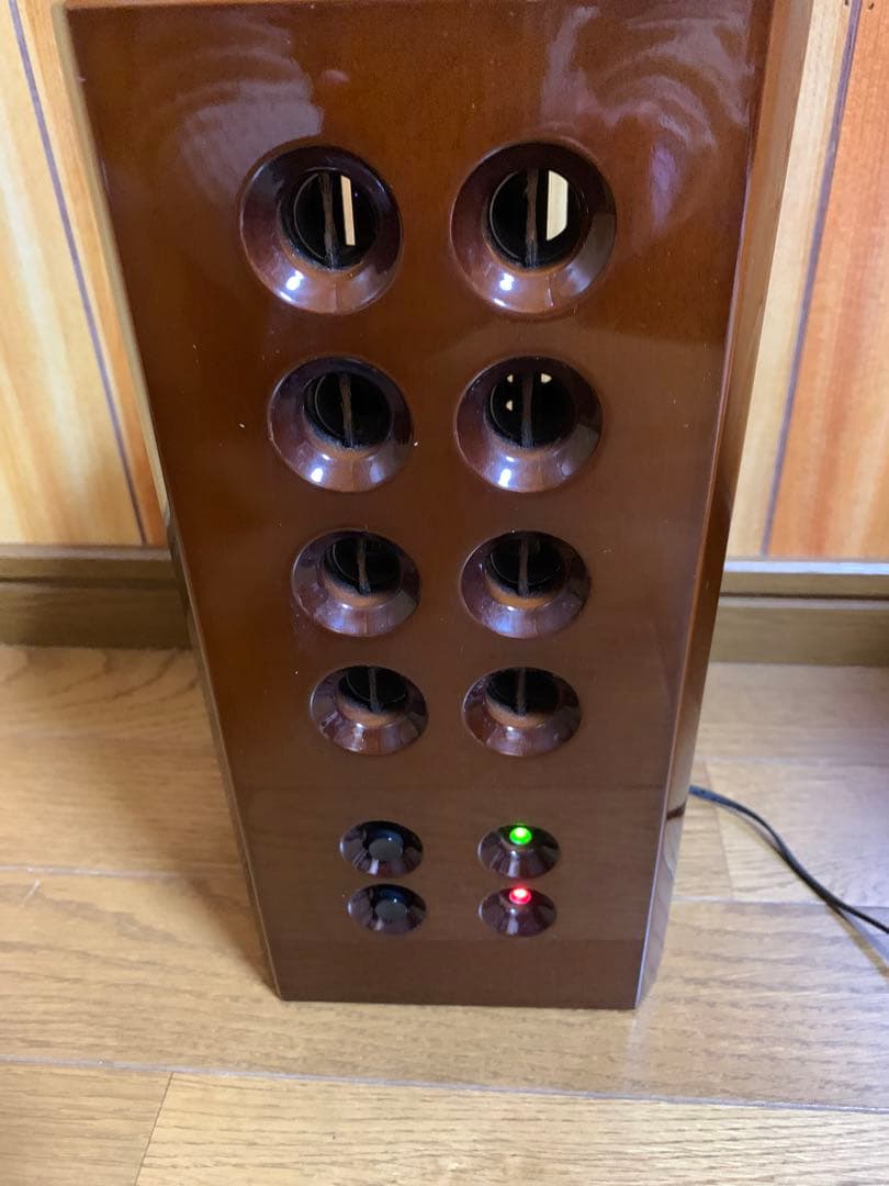 salir サリール　KO-108W 空気清浄機 ブラウン　木目調