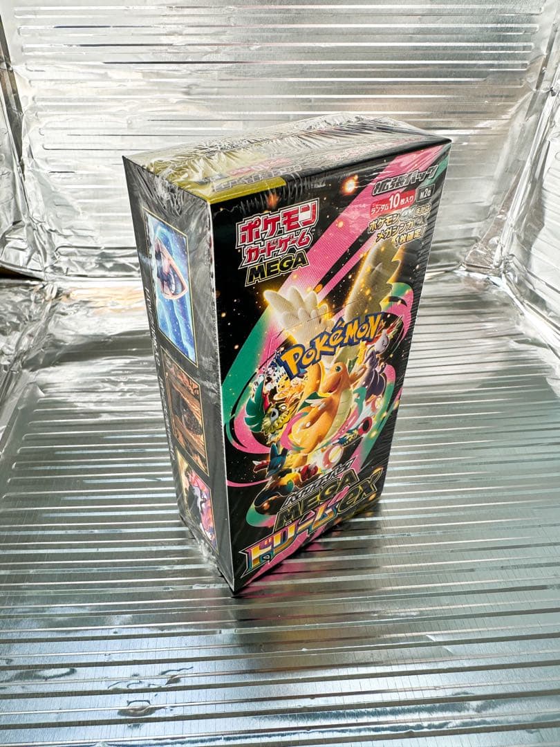 ハイクラスパック 新品【シュリンク付】ポケモン 〈特典有り〉MEGA カード