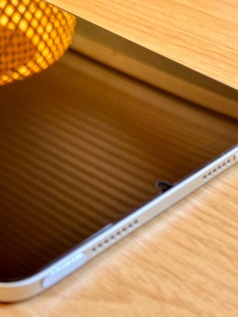 美品 iPad Mini 6 Wi-Fi 64GB スターライト 89%