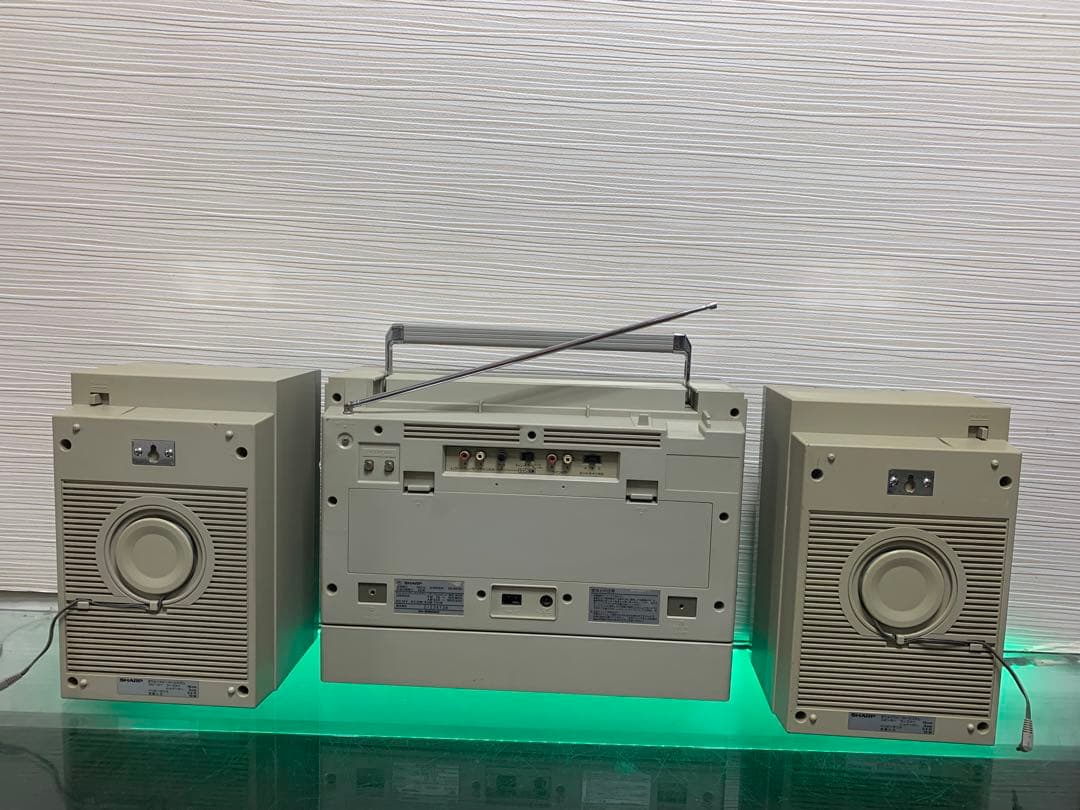 強国希少品｜SHARP MR-990 メロディーサーチャーW シャープ