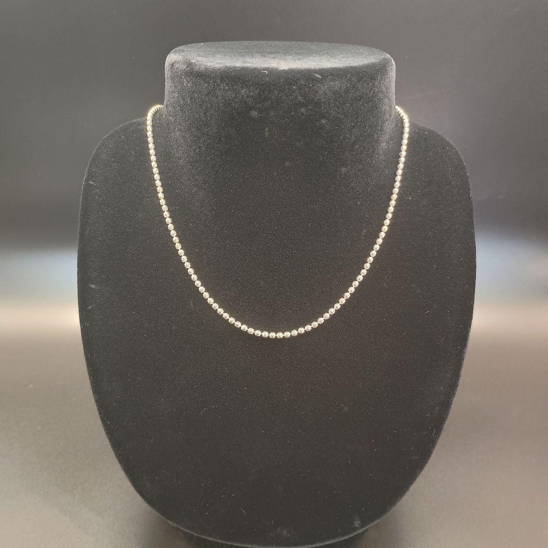 GUCCI ボールチェーン 50cm 2mm幅 SILVER925 ユニセックス