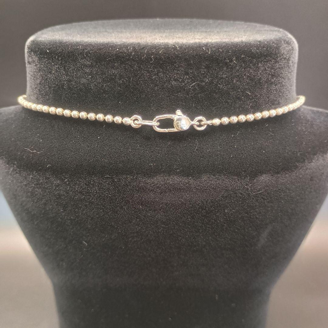 GUCCI ボールチェーン 50cm 2mm幅 SILVER925 ユニセックス