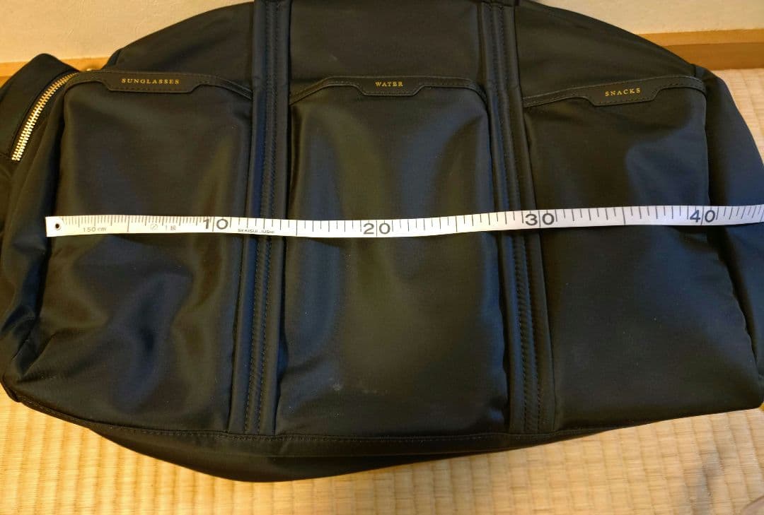 アニヤ・ハインドマーチ　テニスバッグ