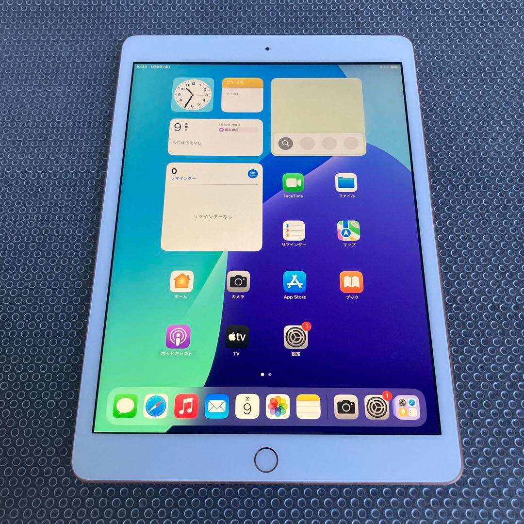 3747 外観美品☆電池最良好☆iPad8 第8世代 32GB SIMフリー☆